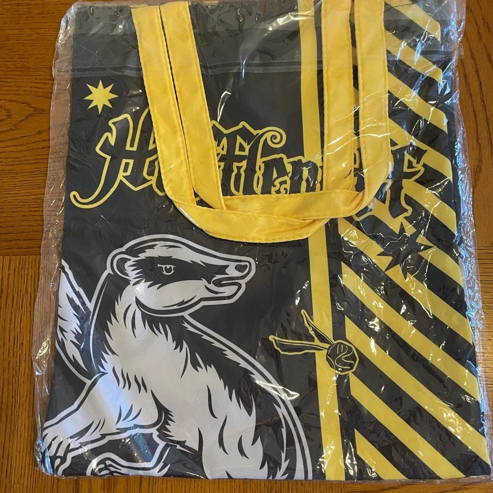 HARRY POTTER Hogwarts House Tote Bags Set- $20 for all 4